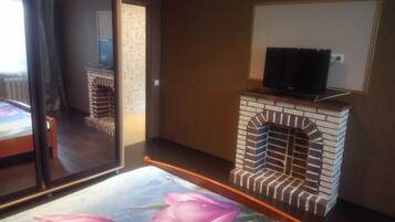 Design-Apartment, 2 Queen-Betten | 2 Schlafzimmer, Allergikerbettwaren, schallisolierte Zimmer