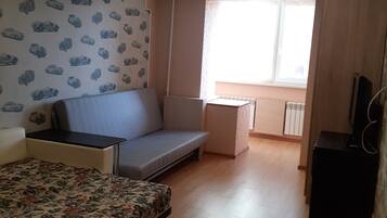 Design-Apartment, 2 Queen-Betten | 2 Schlafzimmer, Allergikerbettwaren, schallisolierte Zimmer