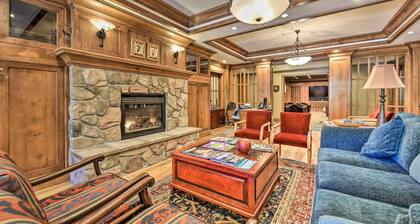 Slopeside Solitude Condo - Walk to Ski Lifts!