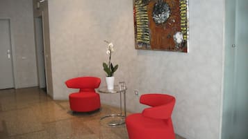 Sitzecke in der Lobby