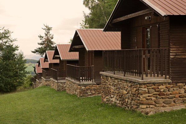 Property grounds - Hotel Rohanov (Vacov)