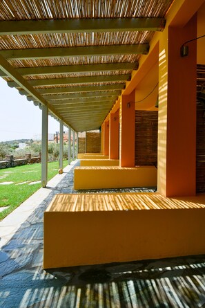 Parco della struttura