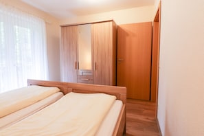 2 slaapkamers, internet, beddengoed