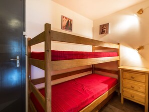 Free WiFi - Cozy studio 4 pers, ski-in/ski-out, terrace, garage, WIFI (La Clusaz)
