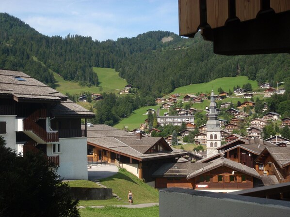 Property grounds - Cozy studio 4 pers, ski-in/ski-out, terrace, garage, WIFI (La Clusaz)