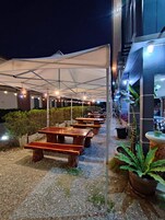 Zona de parrillas o pícnic