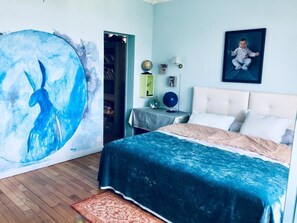 Individually decorated, individually furnished, desk, soundproofing - Villa Ananda Huo (Saint-Cloud)