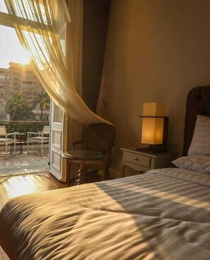 Junior-Suite, Balkon