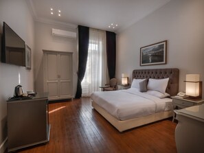 Literie de qualité supérieure, minibar, coffres-forts dans les chambres