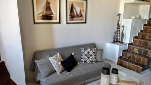 Habitación Deluxe, 1 cama de matrimonio con sofá cama