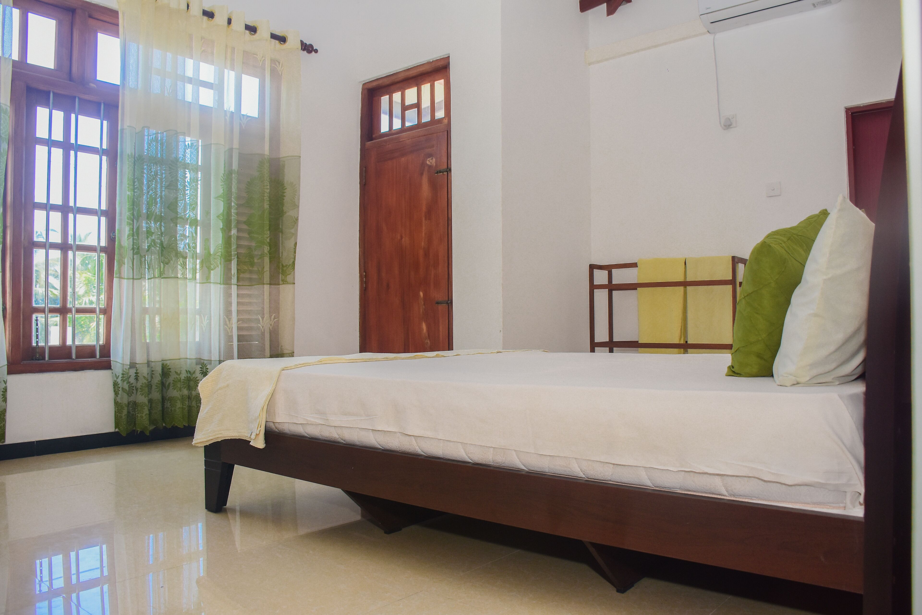 Standard Double Room with Air Condition  | Soundproofing, free WiFi, bed sheets