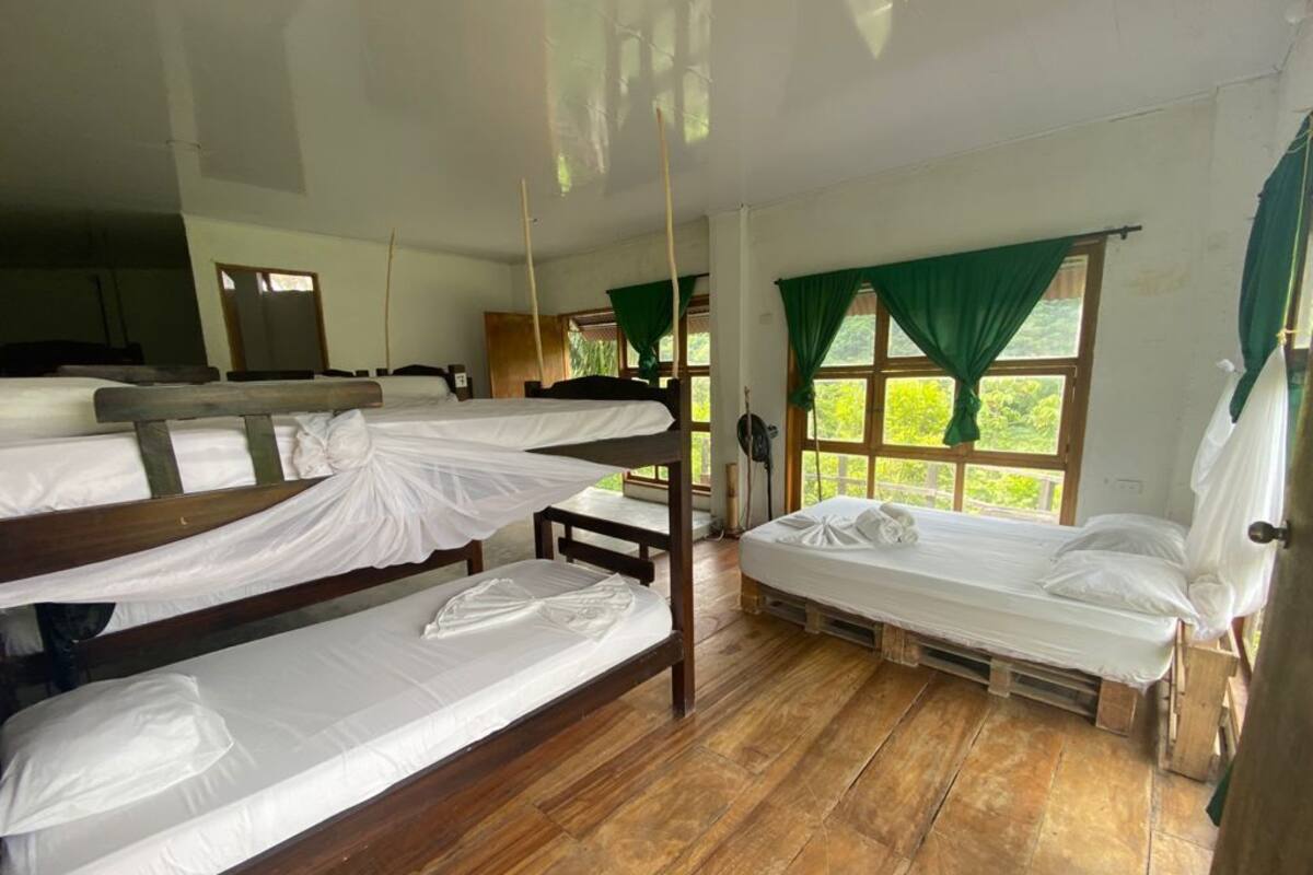 Familien-Vierbettzimmer, Mehrere Betten