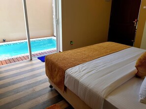 1 bedroom, premium bedding, Select Comfort beds, minibar - Kings Landing Unawatuna (Unawatuna)
