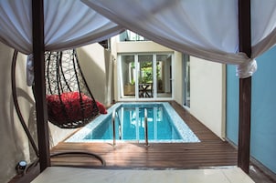 King Suite With Outdoor Pool | Vineyard view