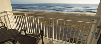 Ocean Sands Resort with a nice Oceanfront Balcony