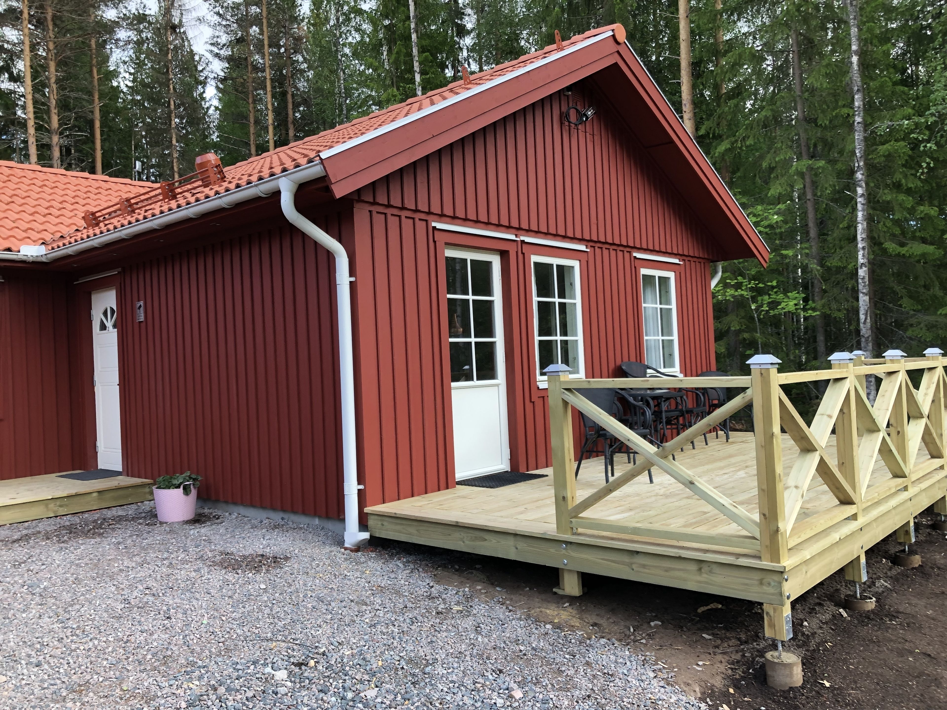 Grill- och picknickområde