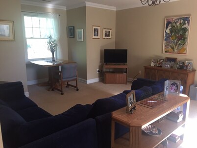 private and spacious 