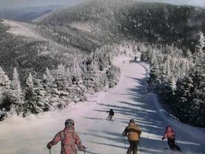 Snow and ski sports