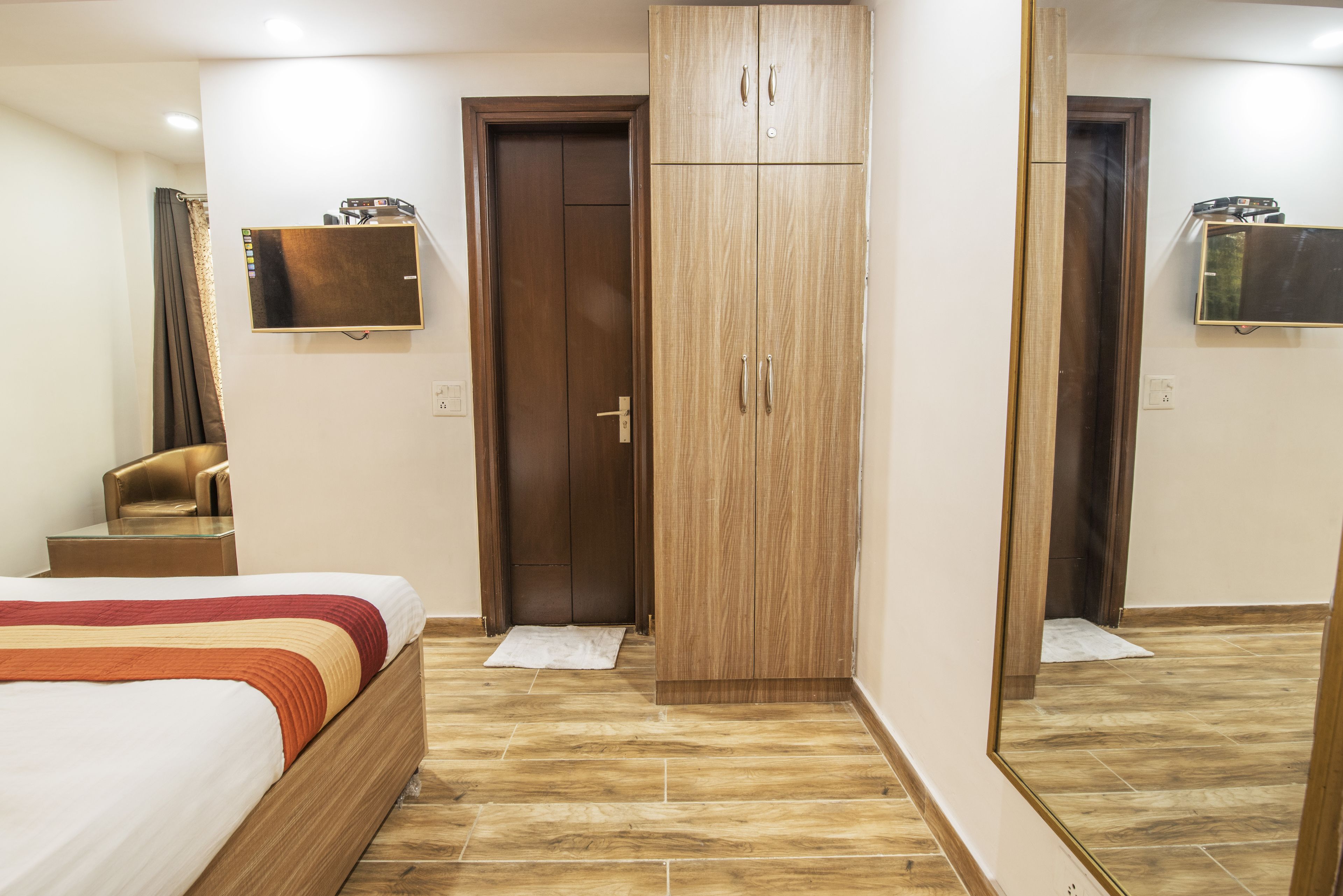 2 kamar tidur, seprai katun Mesir, dan seprai premium