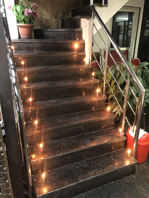 Staircase - Royal Comfort Castle (New Delhi)