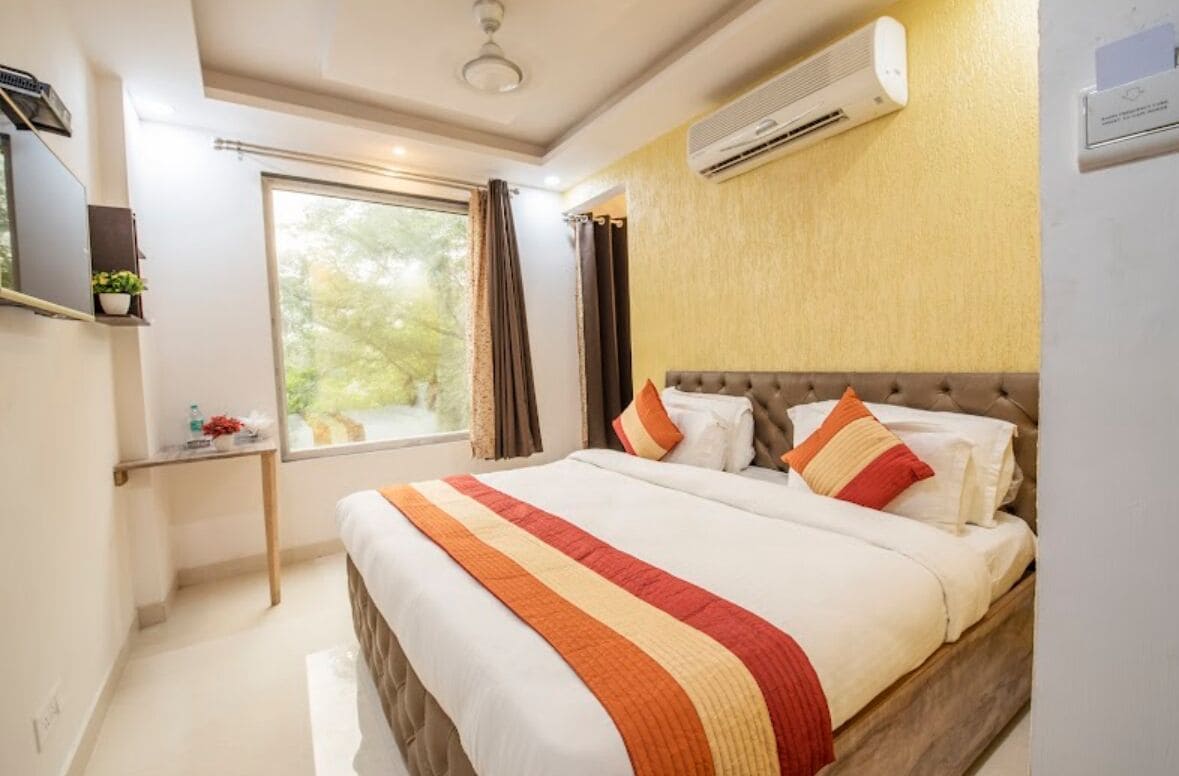 Executive Double Room, City View | 2 bedrooms, Egyptian cotton sheets, premium bedding, down duvets