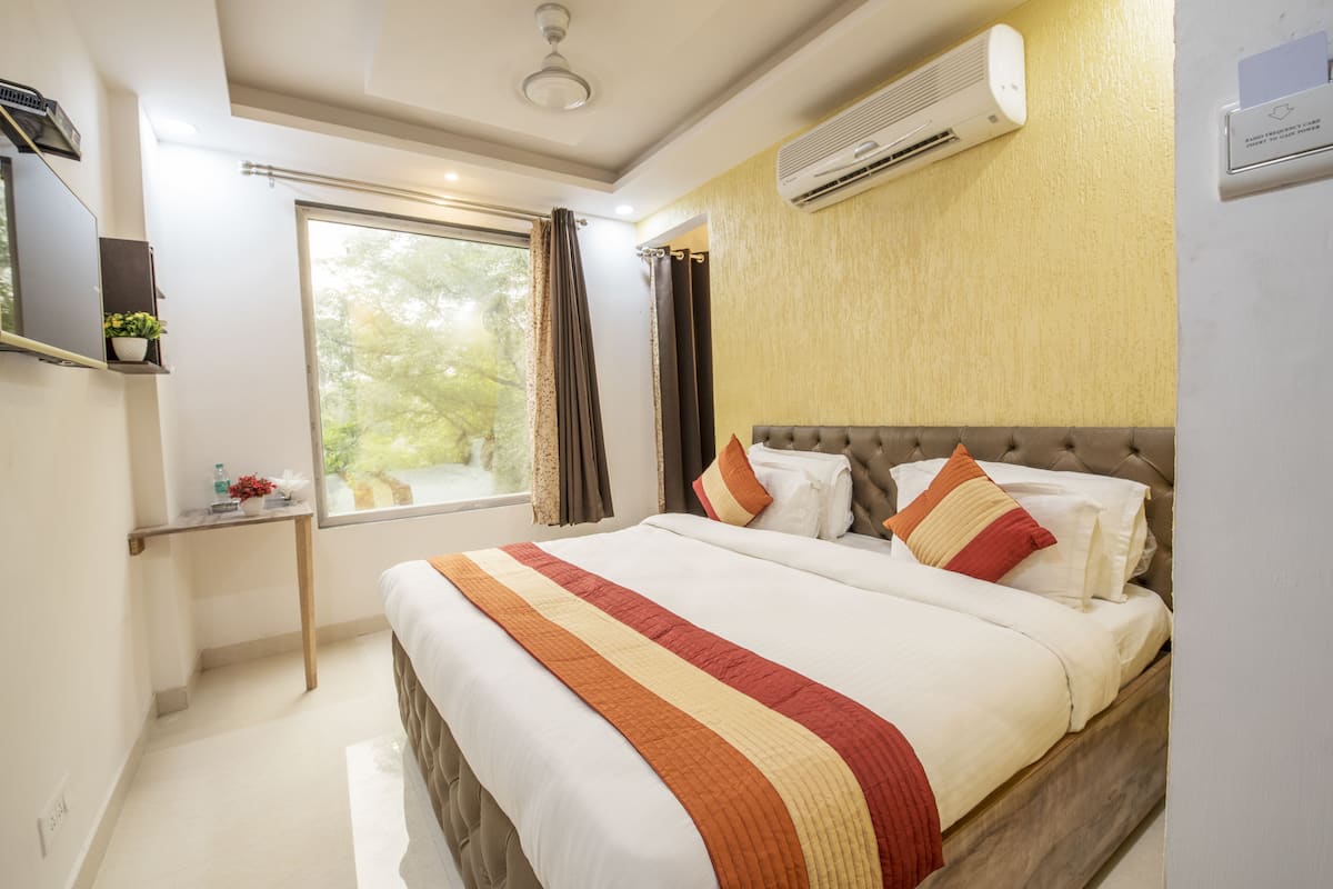 2 kamar tidur, seprai katun Mesir, dan seprai premium