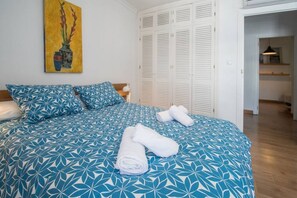 2 chambres, Wi-Fi, literie fournie