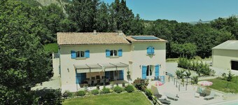 In het hart van de natuur ....