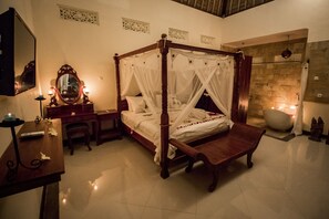 1 bedroom, internet - Luxury private villa near Ubud center + pool (Ubud Gianyar)