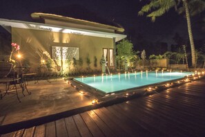 Pool - Luxury private villa near Ubud center + pool (Ubud Gianyar)