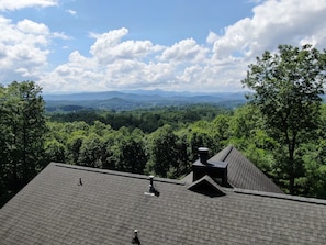 View from property - Pisgah View Cabin - Year round Mountain View  - Convenient location (Hendersonville)