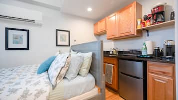 1 Schlafzimmer, Bügeleisen/Bügelbrett, WLAN