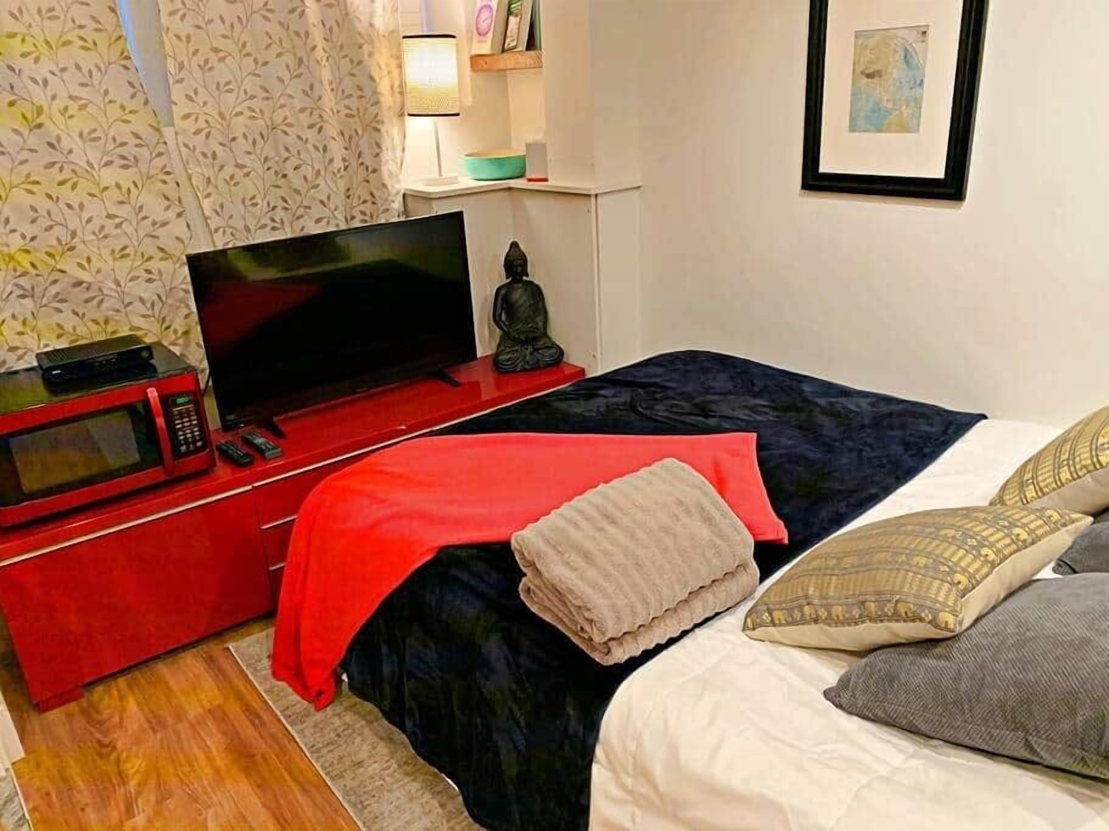1 Schlafzimmer, Schreibtisch, Bügeleisen/Bügelbrett, kostenloses WLAN