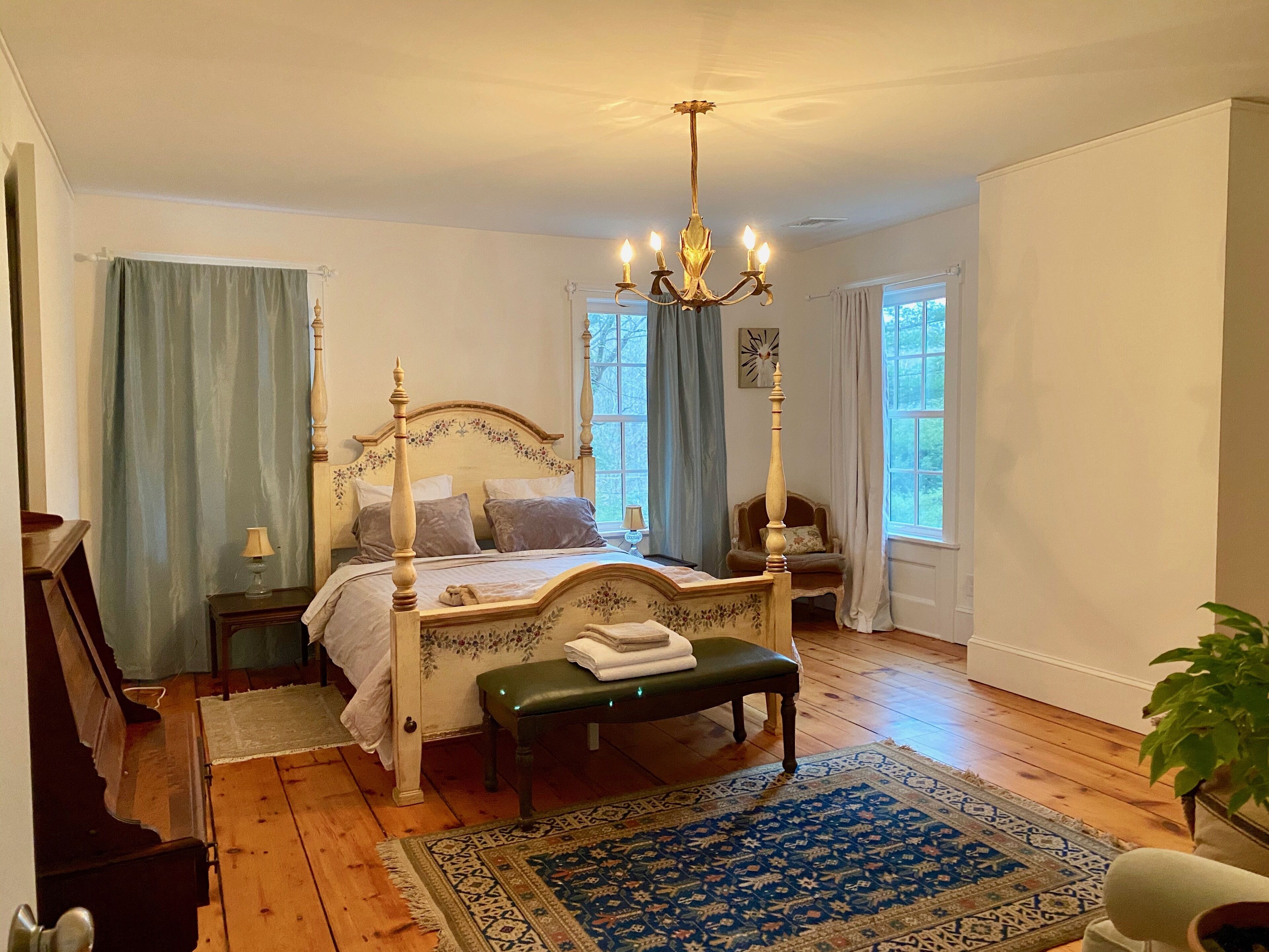 5 soveværelser, skrivebord, strygejern/strygebræt, gratis Wi-Fi