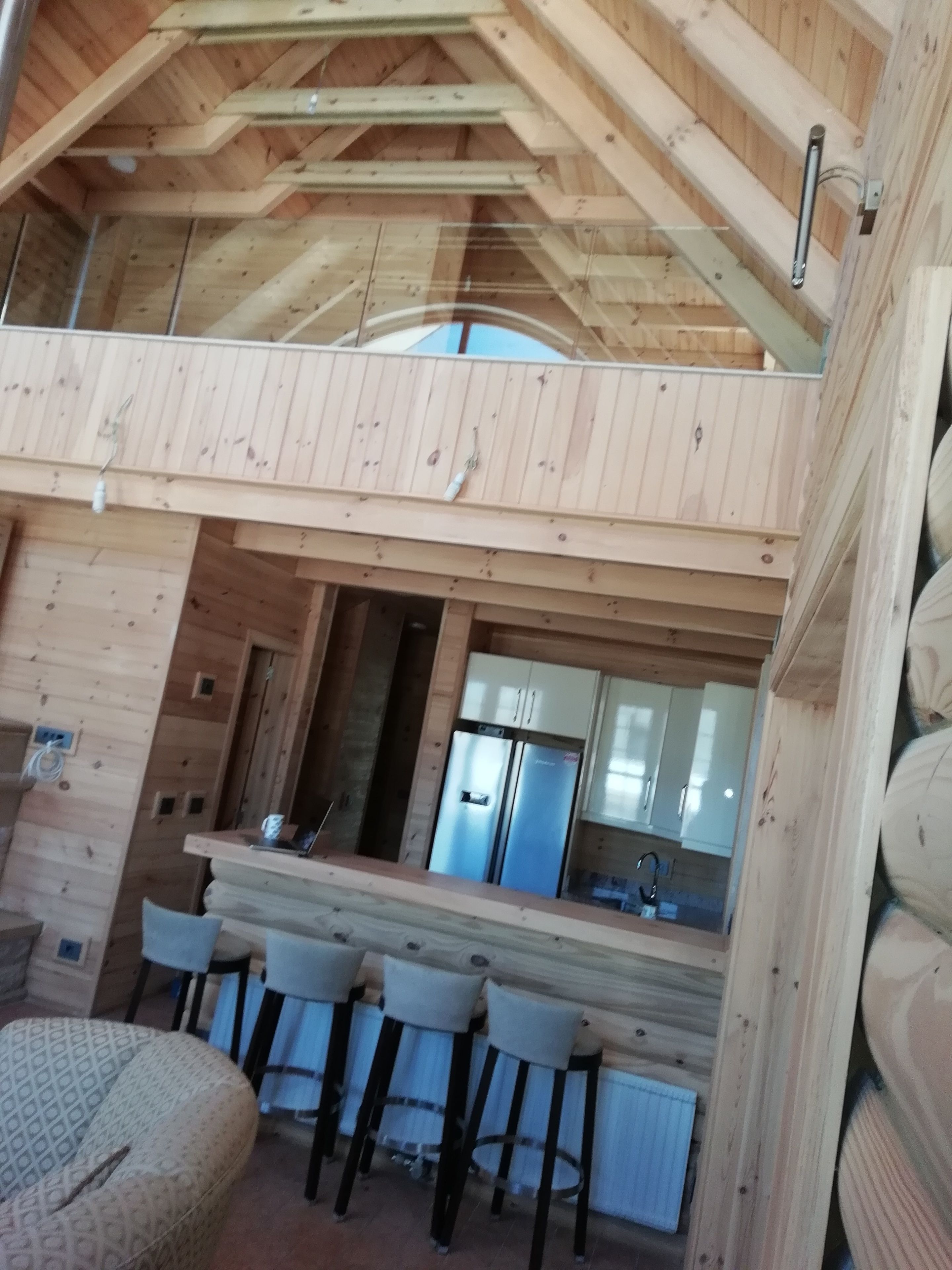 Chalet, beberapa kamar, pemandangan gunung | 9 kamar tidur, seprai premium, brankas, dan setrika/meja setrika