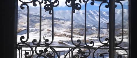 Chalet, Multiple Bedrooms, Mountain View | View from room