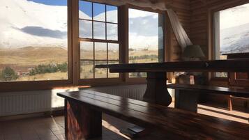 Chalet, Multiple Bedrooms, Mountain View | View from room