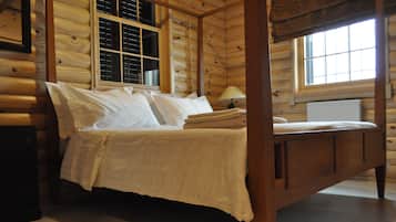 9 habitaciones y ropa de cama de alta calidad
