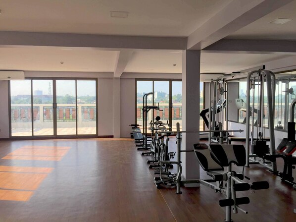 Gym - Newton Hotel & Service Apartment (Yangon)