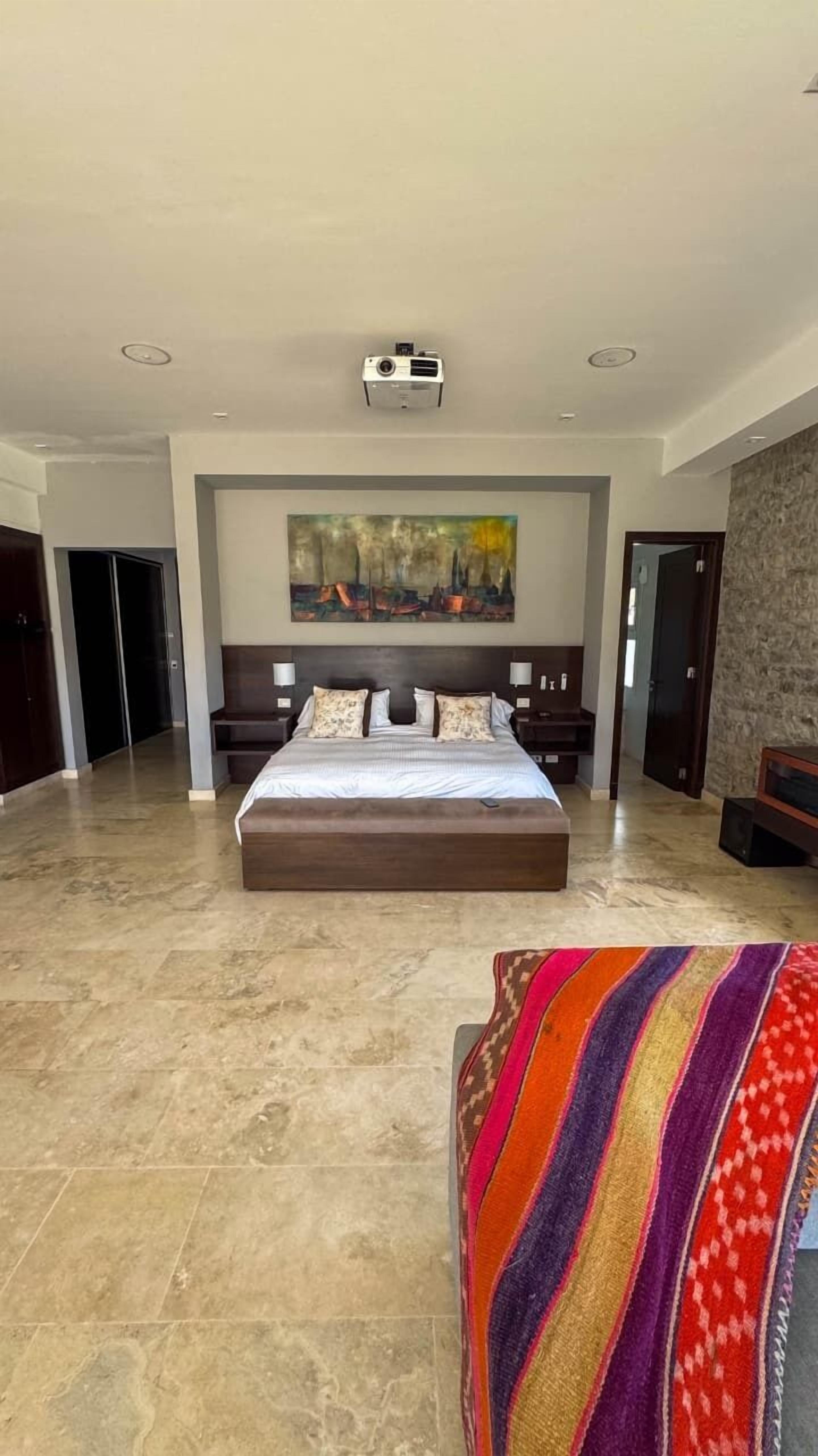 Egyptian cotton sheets, premium bedding, down duvets, memory-foam beds