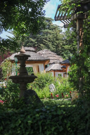 Garden - El Carmelo Mountain Lodge (Potrerillos)