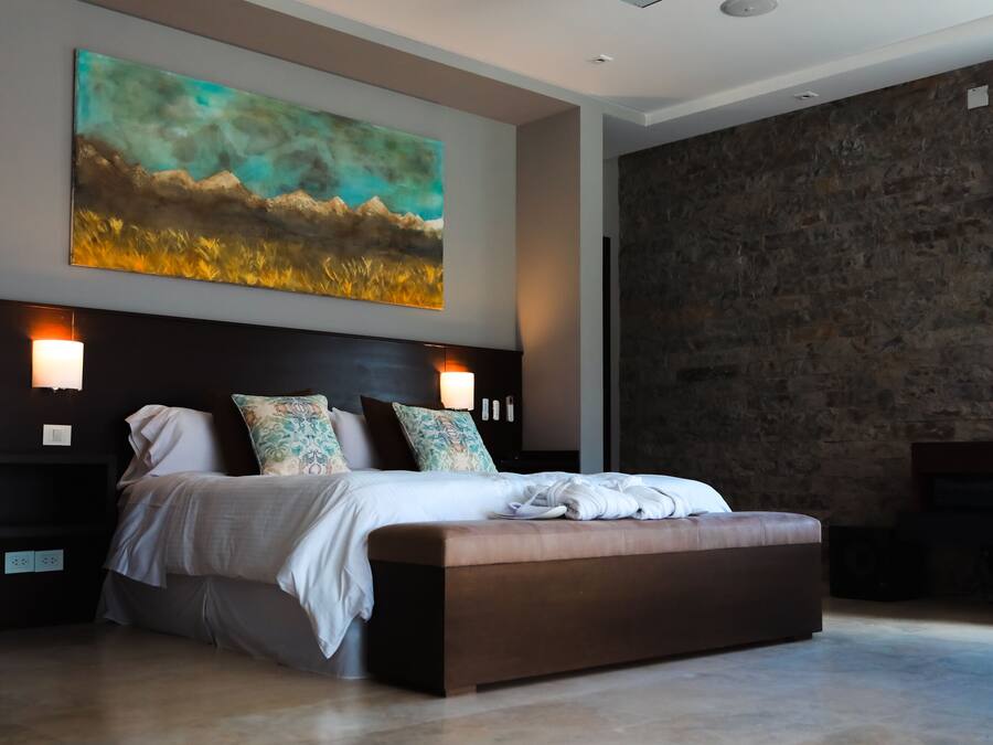 Luxury Suite, Mountain View | Egyptian cotton sheets, premium bedding, down comforters