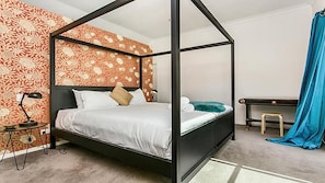 3 bedrooms, premium bedding, individually decorated