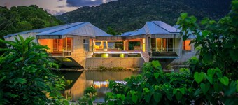Alkira primé luxe maison de vacances front de mer Rainforest