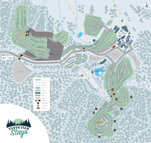 Mapa de la propiedad