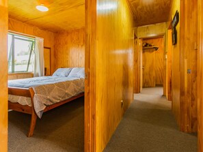 3 habitaciones, cuna de viaje, wifi gratis y ropa de cama