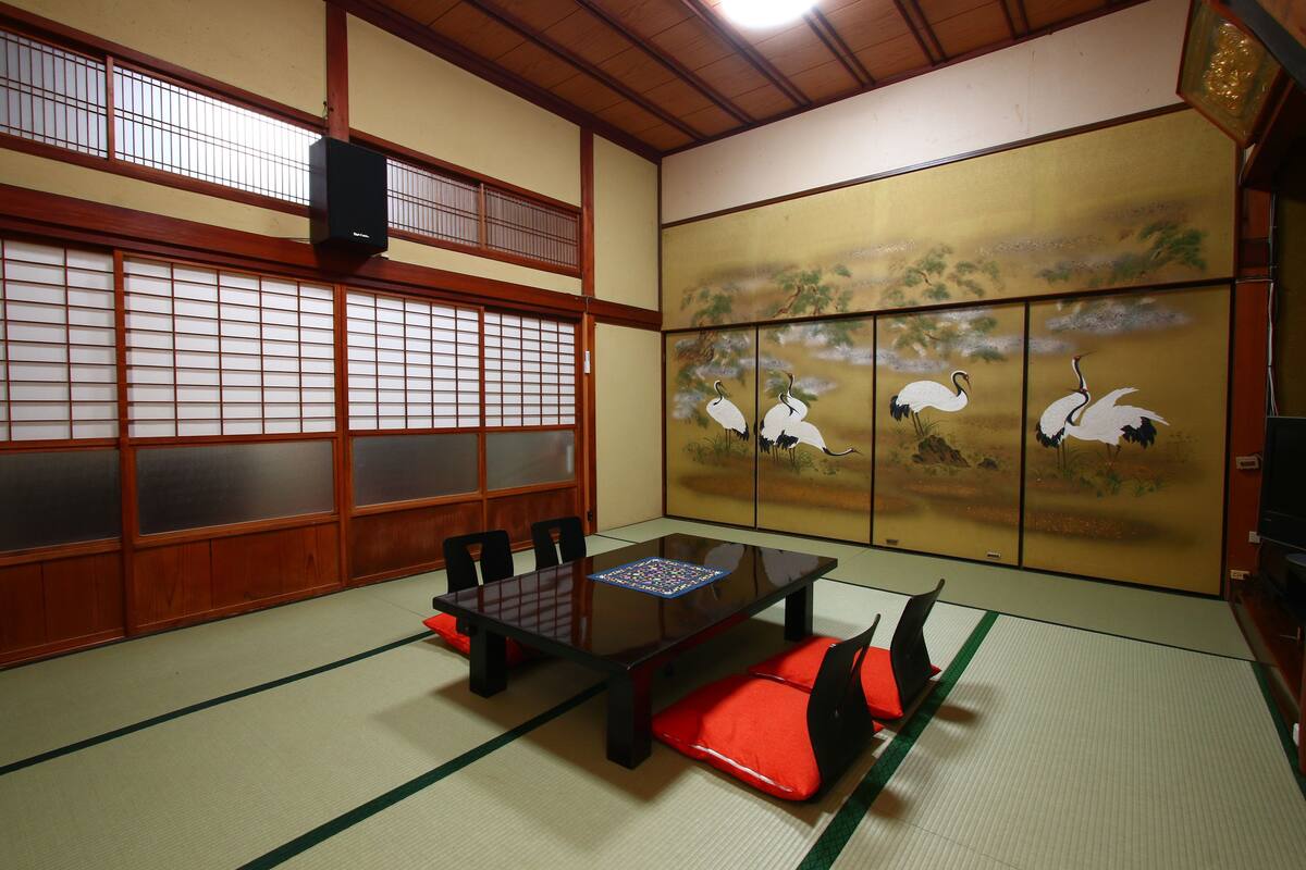 Japanese Style Room, Ground Floor | In-room safe, free WiFi