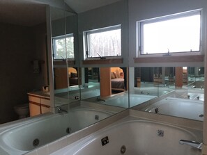 Jetted bath, towels, toilet paper - Ski, Ride,Relax, Read in this Exclusive Luxury, family friendly Vermont getaway (Killington)