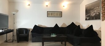 Prague group party apartment