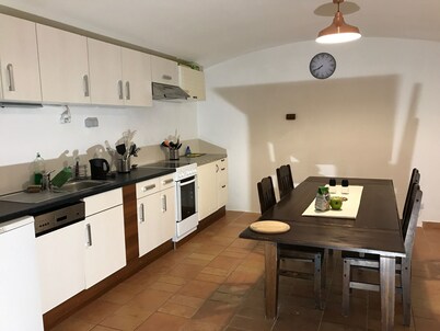 Prague group party apartment